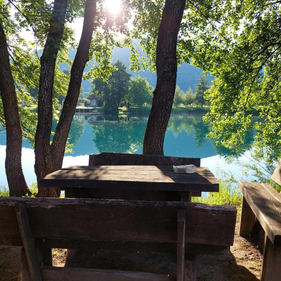 Wooden House ,,PerUna,, Villa Bihać Buitenkant foto