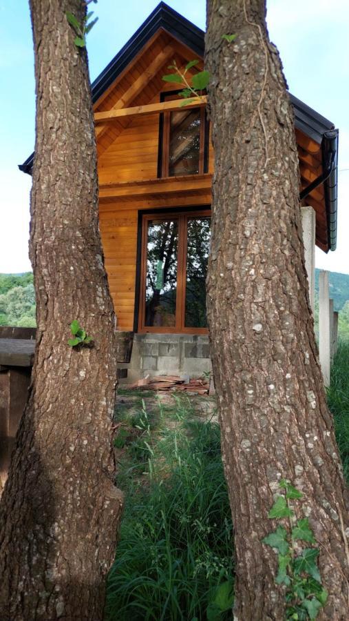 Wooden House ,,PerUna,, Villa Bihać Buitenkant foto