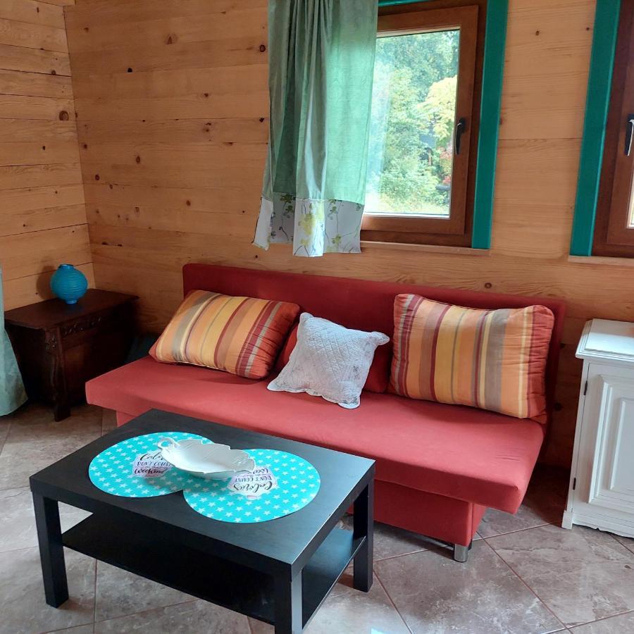 Wooden House ,,PerUna,, Villa Bihać Buitenkant foto