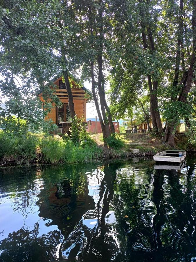 Wooden House ,,PerUna,, Villa Bihać Buitenkant foto